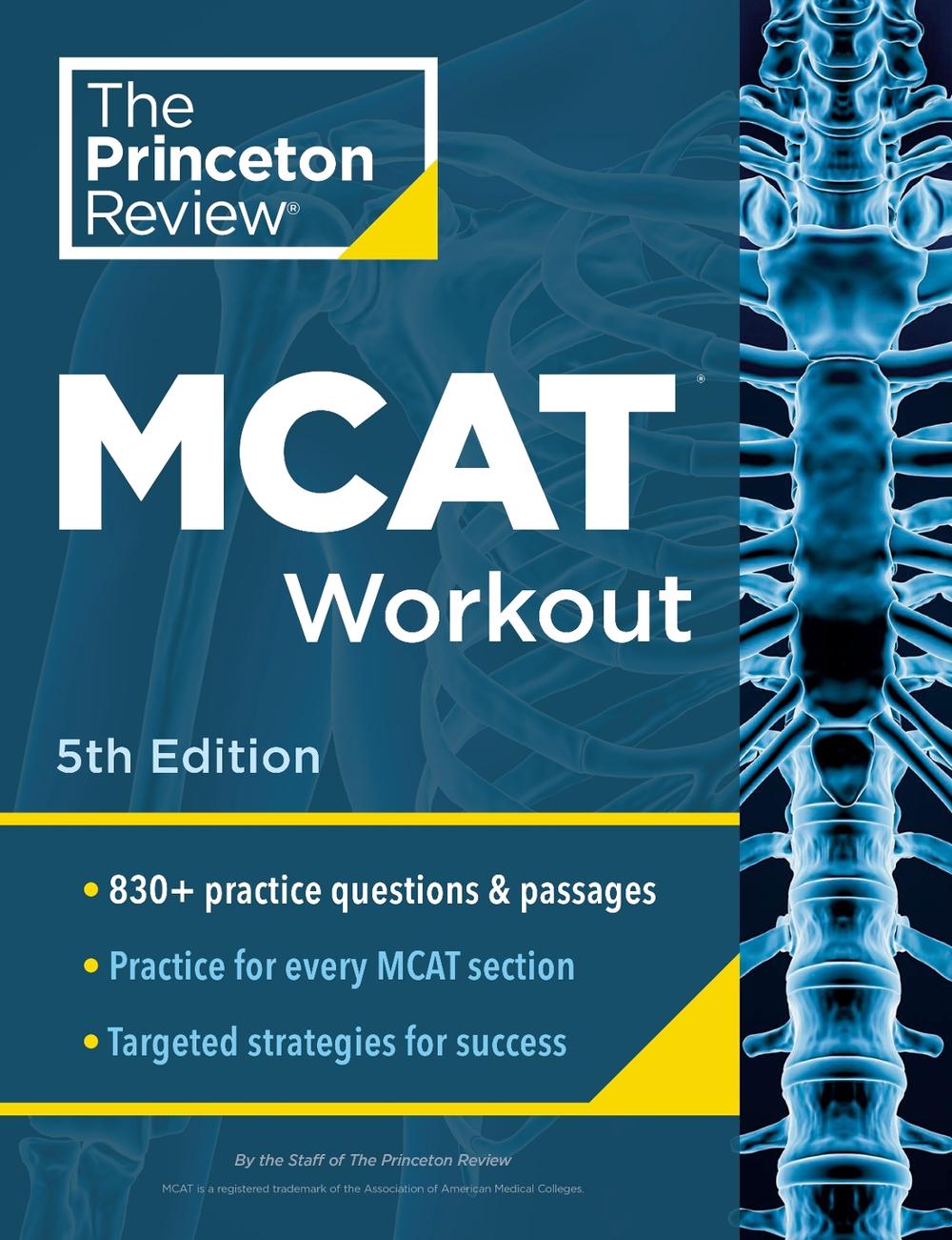 Princeton Review MCAT Workout, 5th Edition, 9780593517499