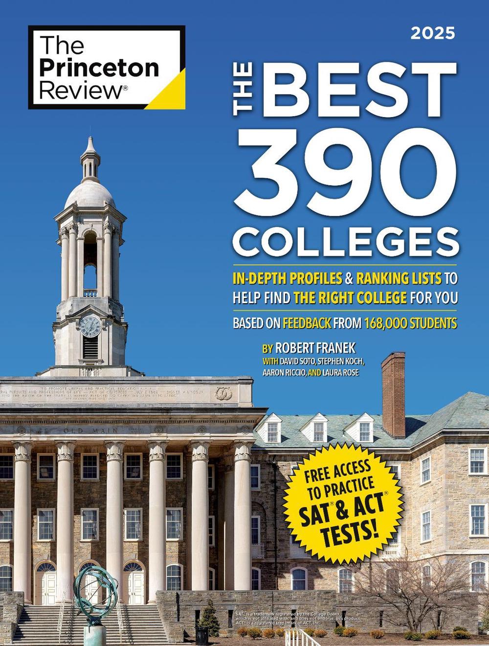 The Best 390 Colleges, 2025, 9780593517505