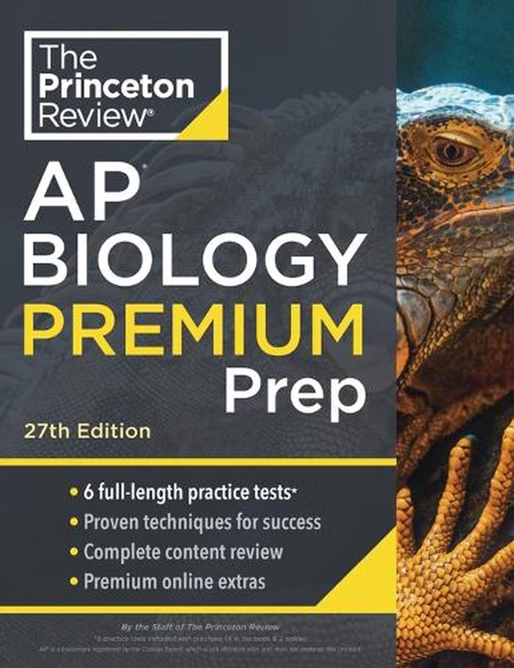 Princeton Review AP Biology Premium Prep, 9780593517567