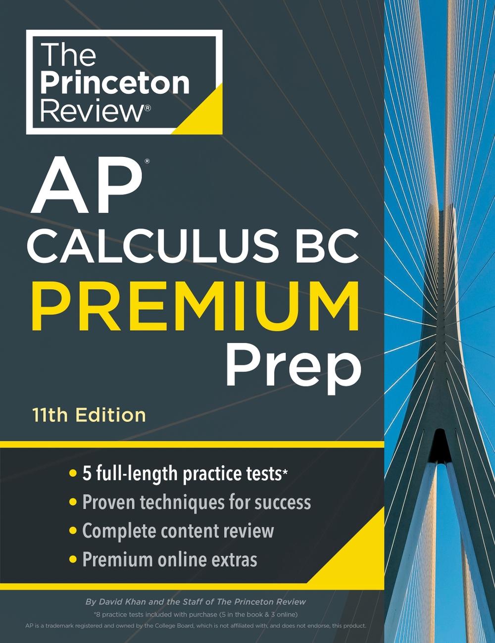 Princeton Review AP Calculus BC Premium Prep, 9780593517598