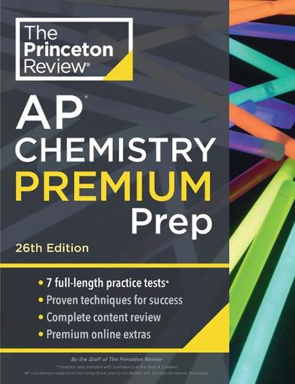 Princeton Review AP Chemistry Premium Prep, 9780593517604