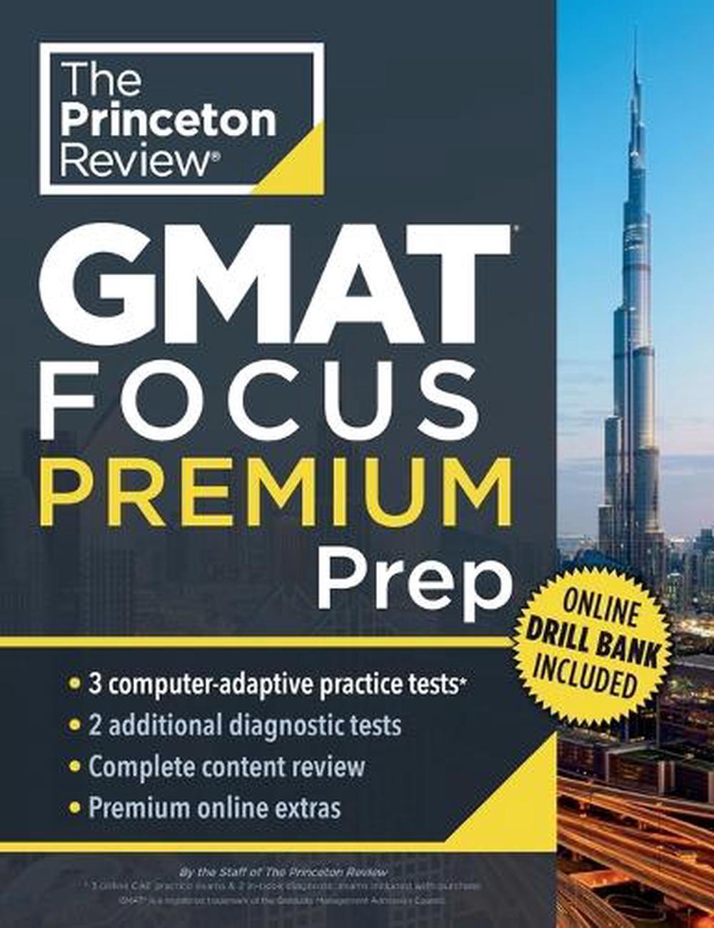 Princeton Review GMAT Focus Premium Prep, 9780593517802