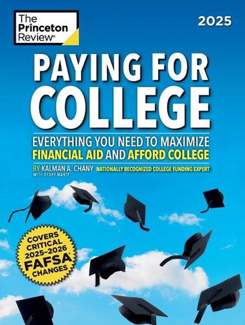 Paying for College, 2025, 9780593517864