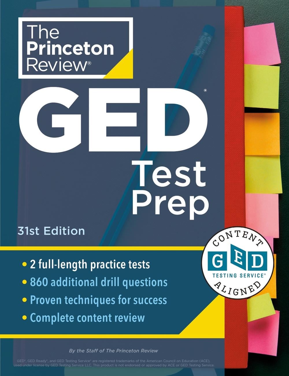 Princeton Review GED Test Prep by Princeton Review - ISBN: 9780593517888
