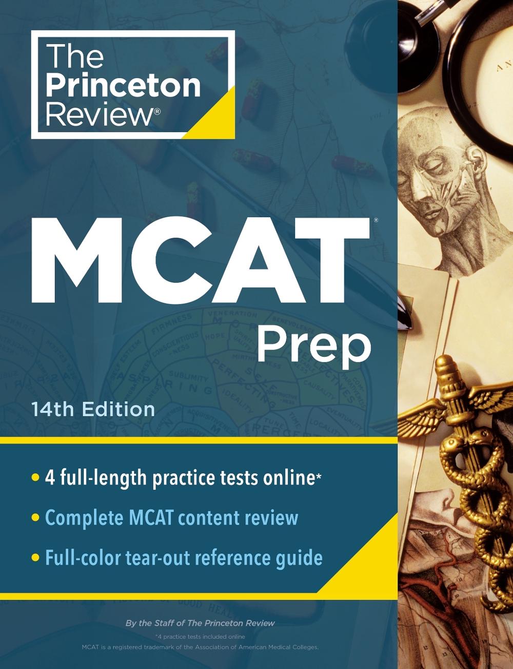 Princeton Review MCAT Prep, 14th Edition, 9780593518007