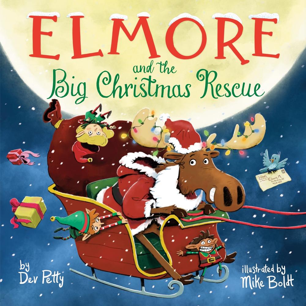 Elmore and the Big Christmas Rescue by Dev Petty - ISBN: 9780593518052