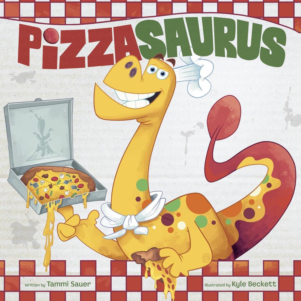 Pizzasaurus by Tammi Sauer - ISBN: 9780593518083