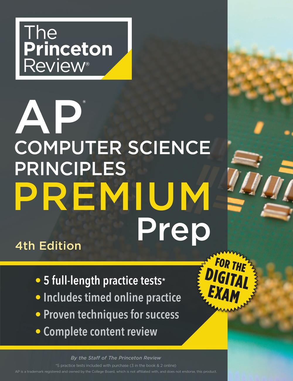 Princeton Review AP Computer Science Principles Premium Prep, 4th Edition, 9780593518243