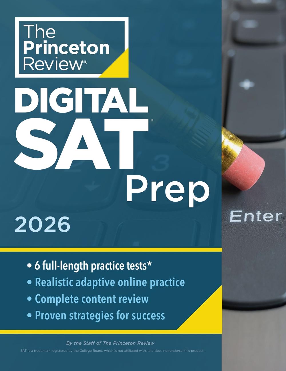 Princeton Review Digital SAT Prep, 2026, 9780593518359