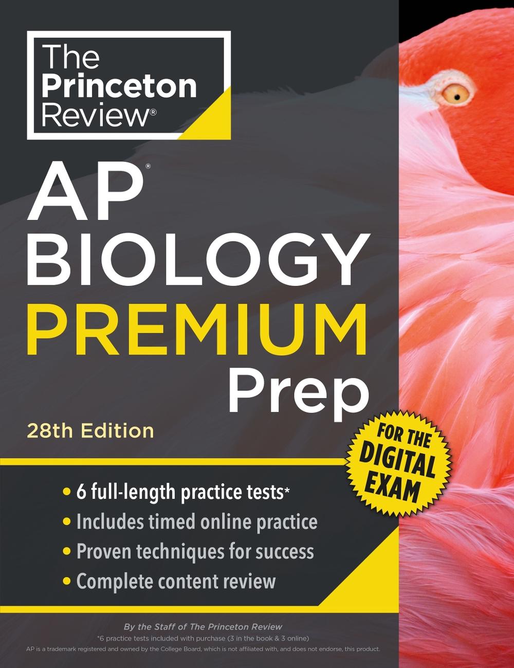 Princeton Review AP Biology Premium Prep, 28th Edition, 9780593518397