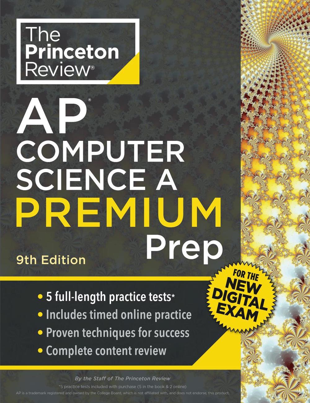 Princeton Review AP Computer Science A Premium Prep, 9th Edition, 9780593518410