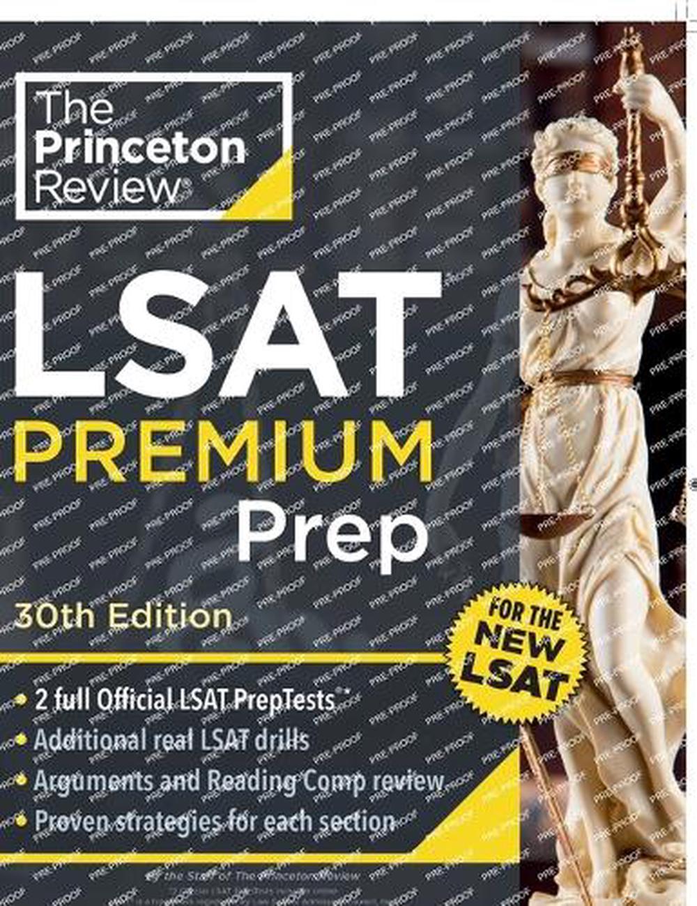 Princeton Review LSAT Premium Prep, 9780593518625