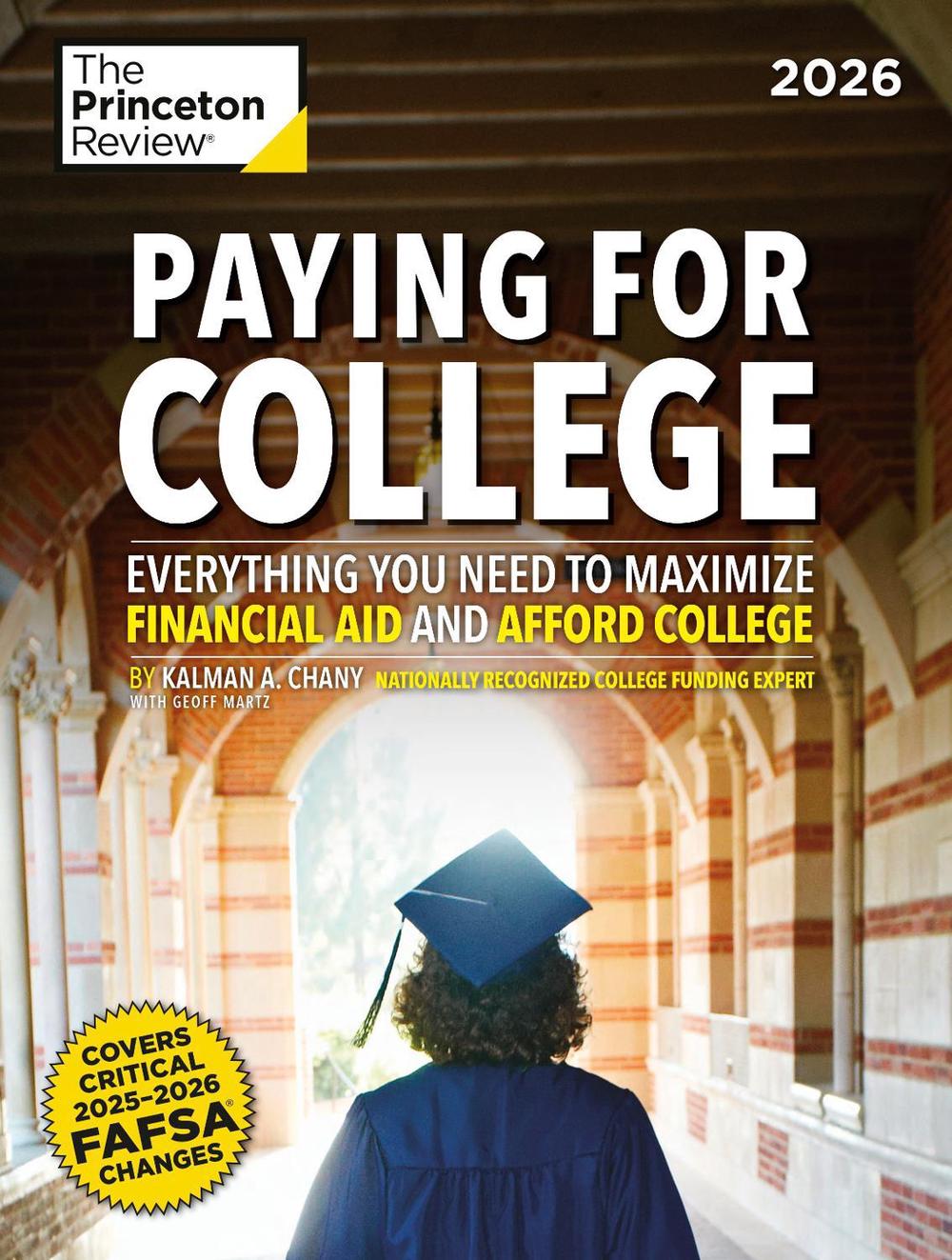 Paying for College, 2026, 9780593518786