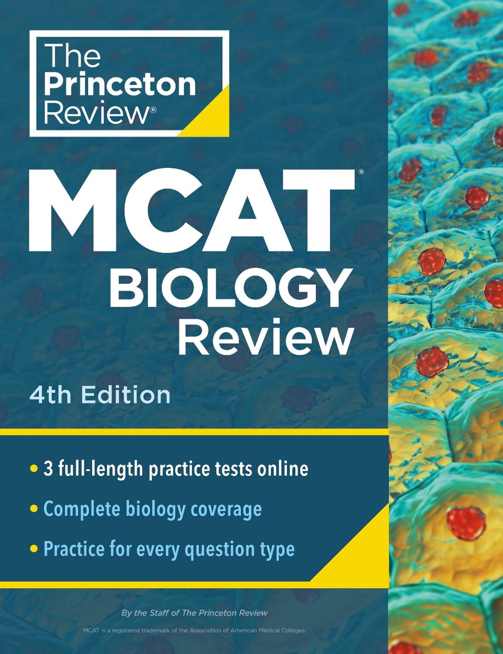 Princeton Review MCAT Biology Review, 4th Edition, 9780593518816