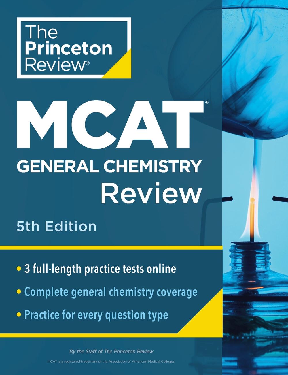 Princeton Review MCAT General Chemistry Review, 5th Edition, 9780593518830