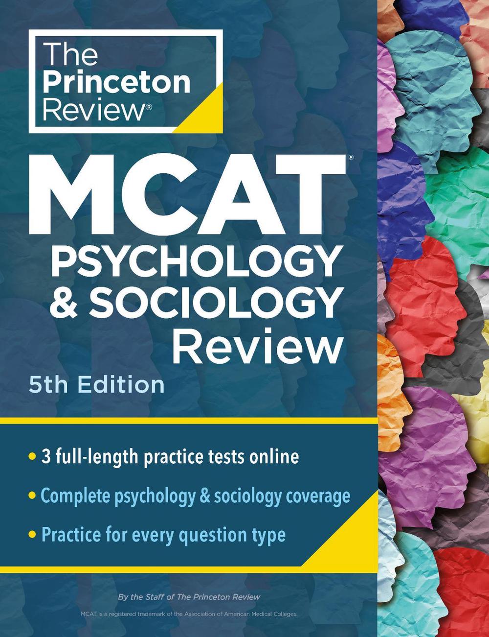 Princeton Review MCAT Psychology and Sociology Review, 5th Edition, 9780593518861