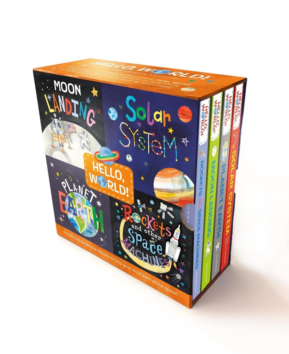Hello, World! Solar System Boxed Set, 9780593519011