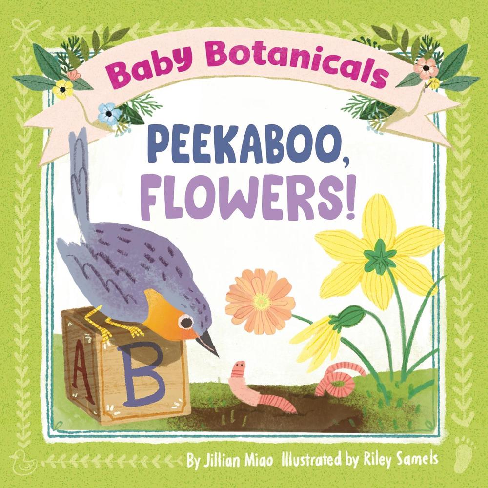 Baby Botanicals: Peekaboo, Flowers! by Jillian Miao - ISBN: 9780593519042