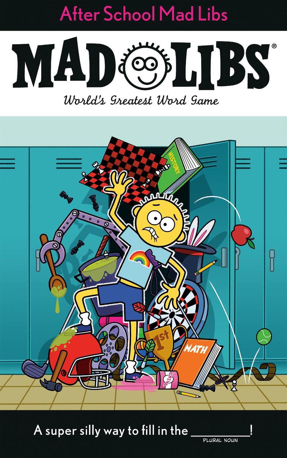 After School Mad Libs by Sarah Fabiny - ISBN: 9780593519134