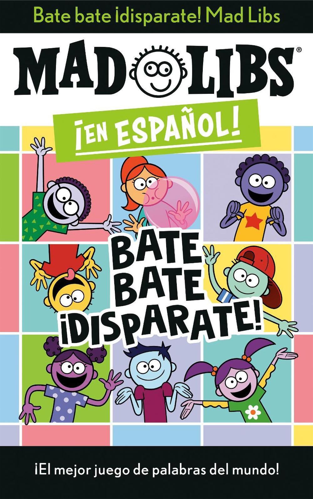 Bate bate, ¡disparate! Mad Libs by Yanitzia Canetti - ISBN: 9780593519158