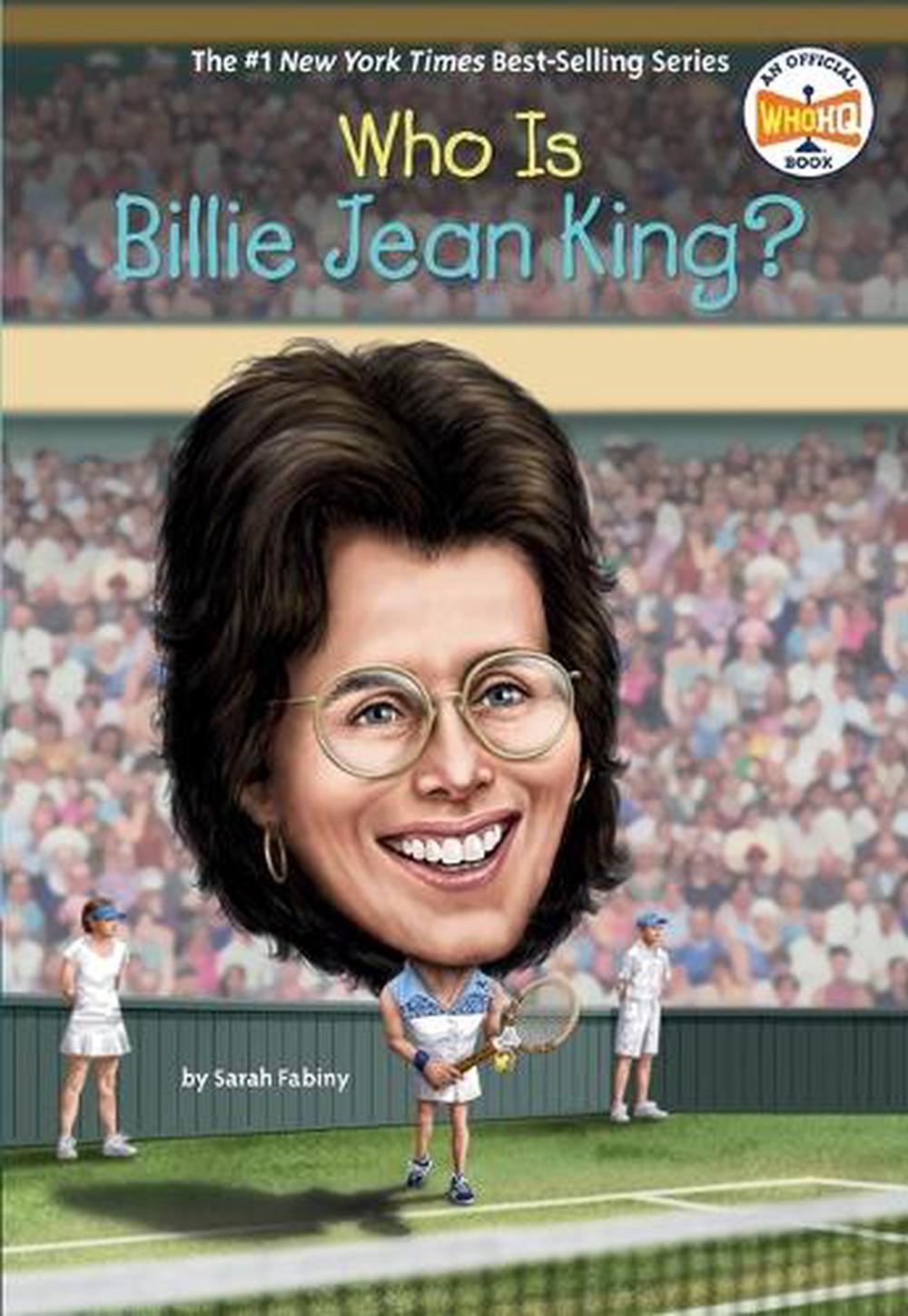 Who Is Billie Jean King?, 9780593519172