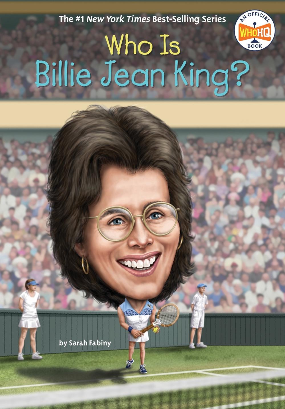 Who Is Billie Jean King?, 9780593519189
