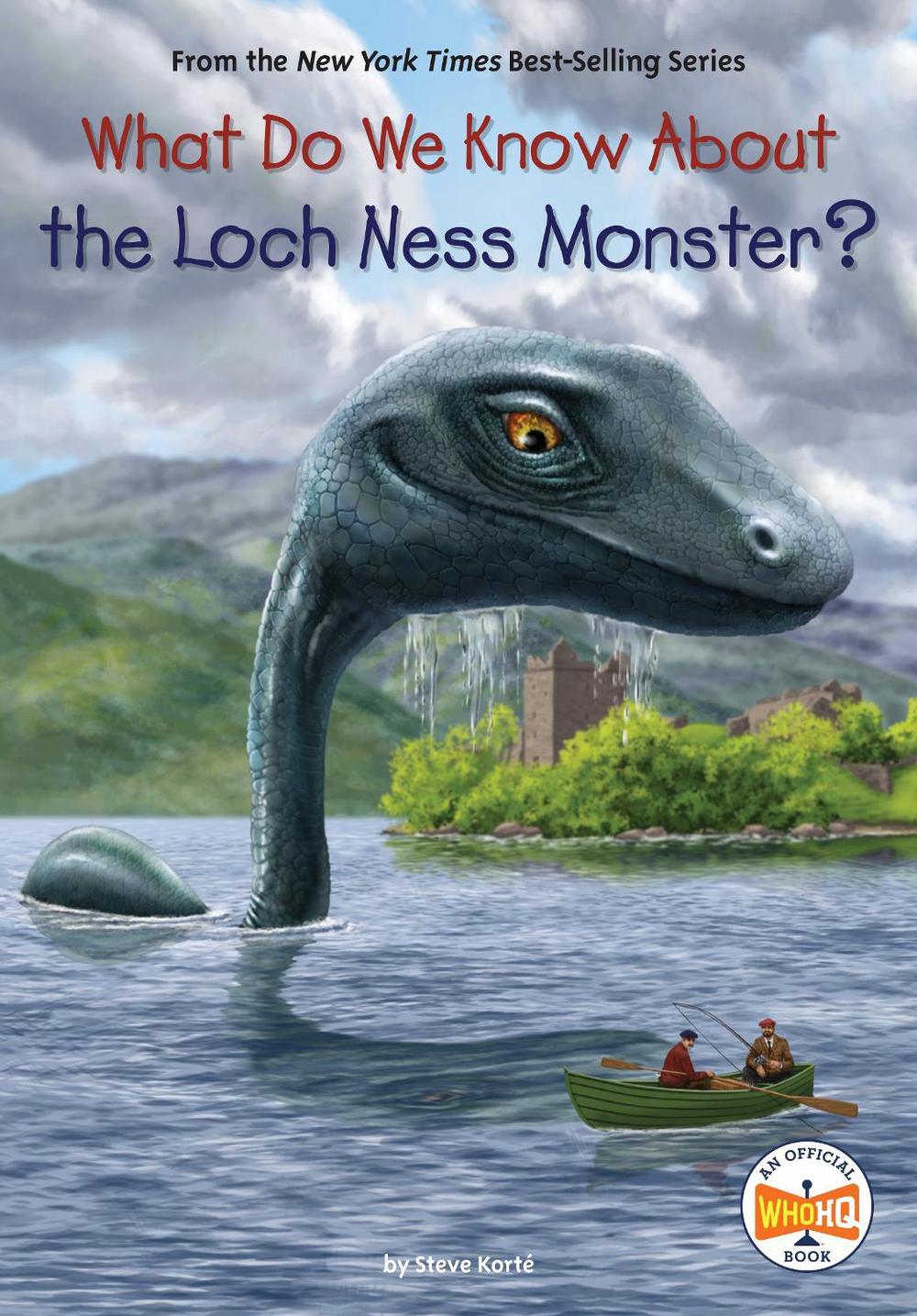 What Do We Know About the Loch Ness Monster? by Andrew Thomson - ISBN: 9780593519202