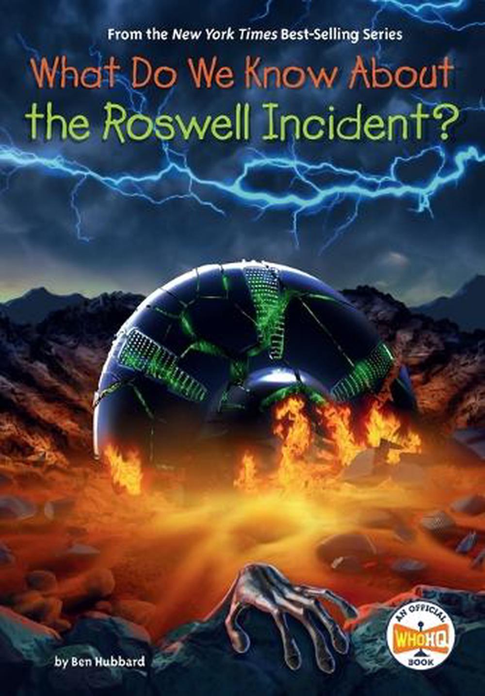 What Do We Know About the Roswell Incident?, 9780593519264