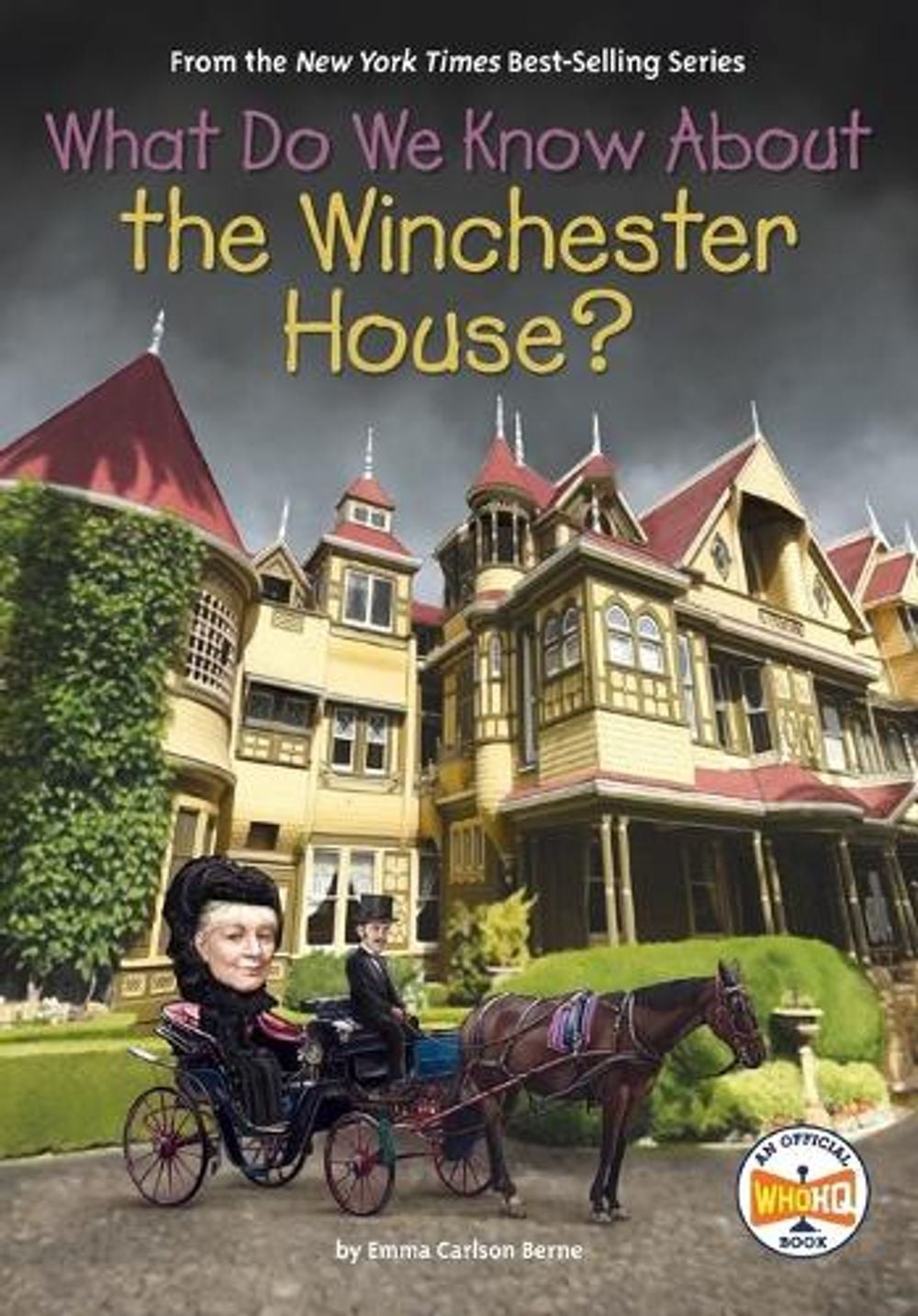 What Do We Know About the Winchester House? by Emma Carlson Berne - ISBN: 9780593519295
