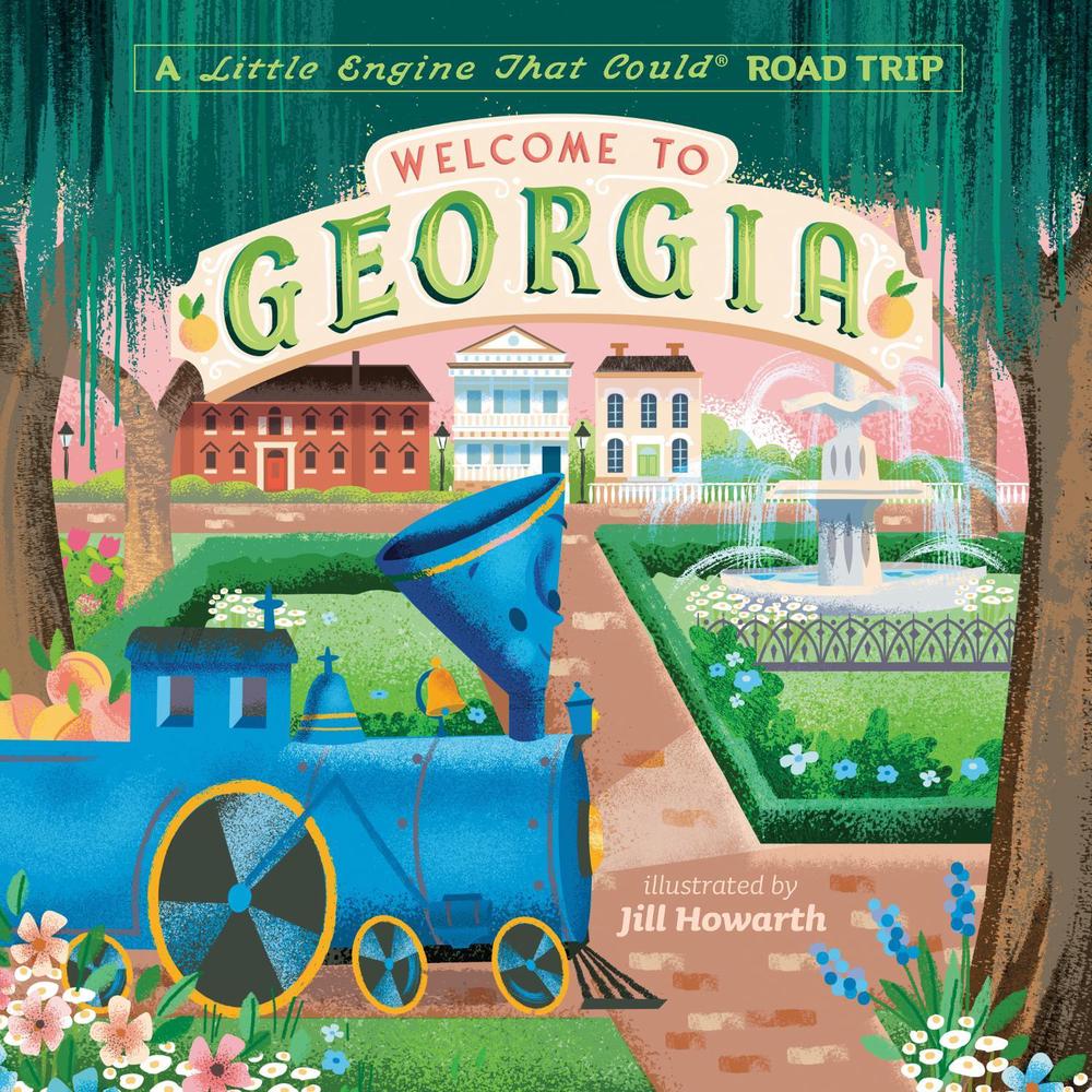 Welcome to Georgia: A Little Engine That Could Road Trip by Watty Piper - ISBN: 9780593519363