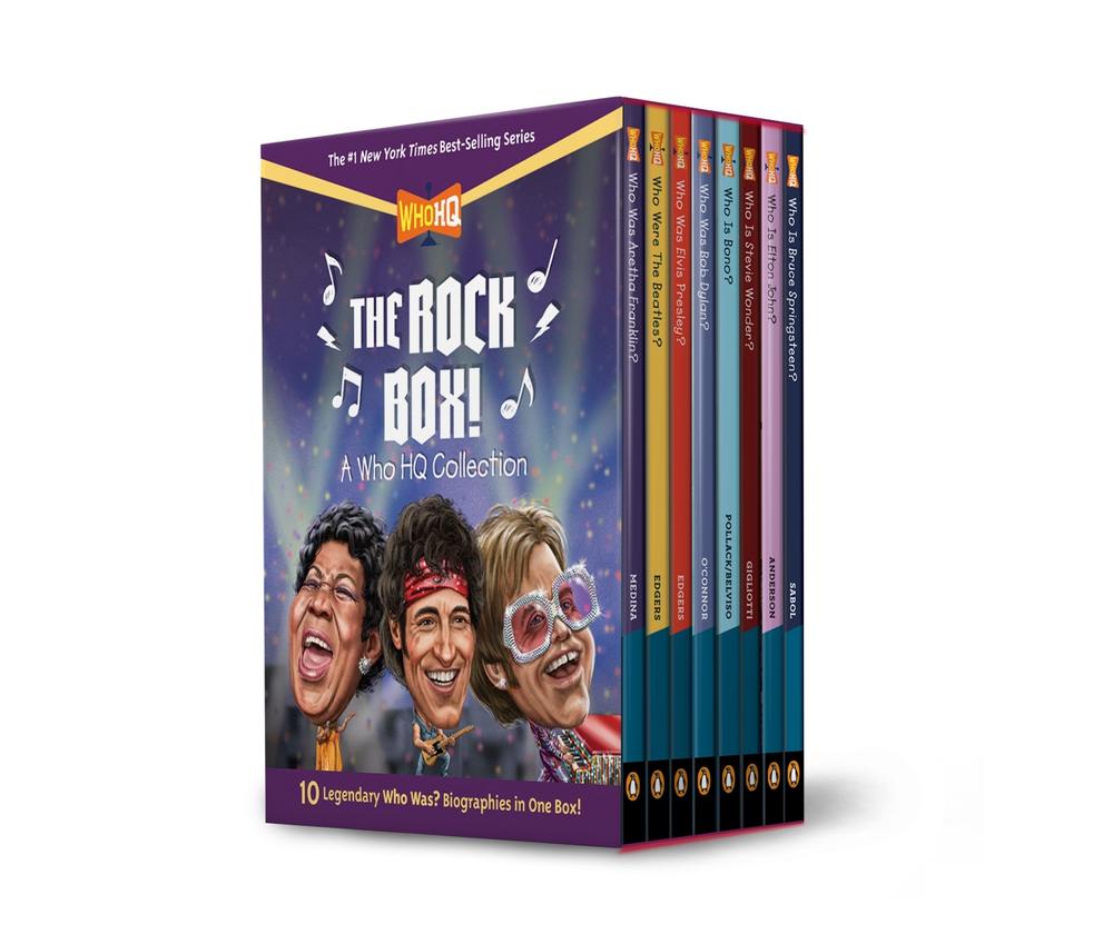 The Rock Box!: A Who HQ Collection by Who HQ - ISBN: 9780593519370