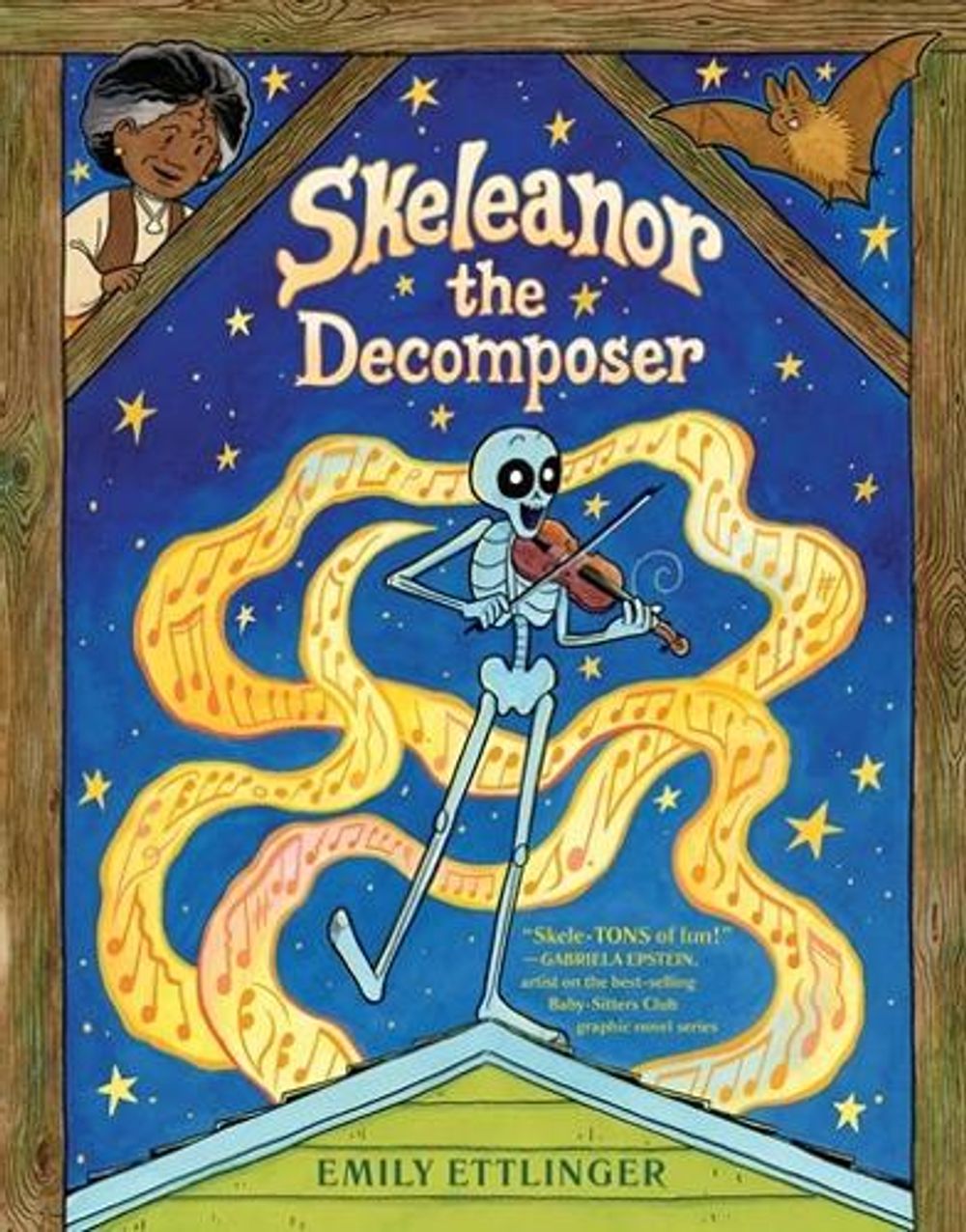 Skeleanor the Decomposer by Emily Ettlinger - ISBN: 9780593519448