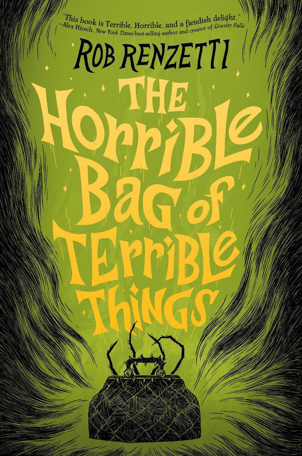 The Horrible Bag of Terrible Things #1, 9780593519530