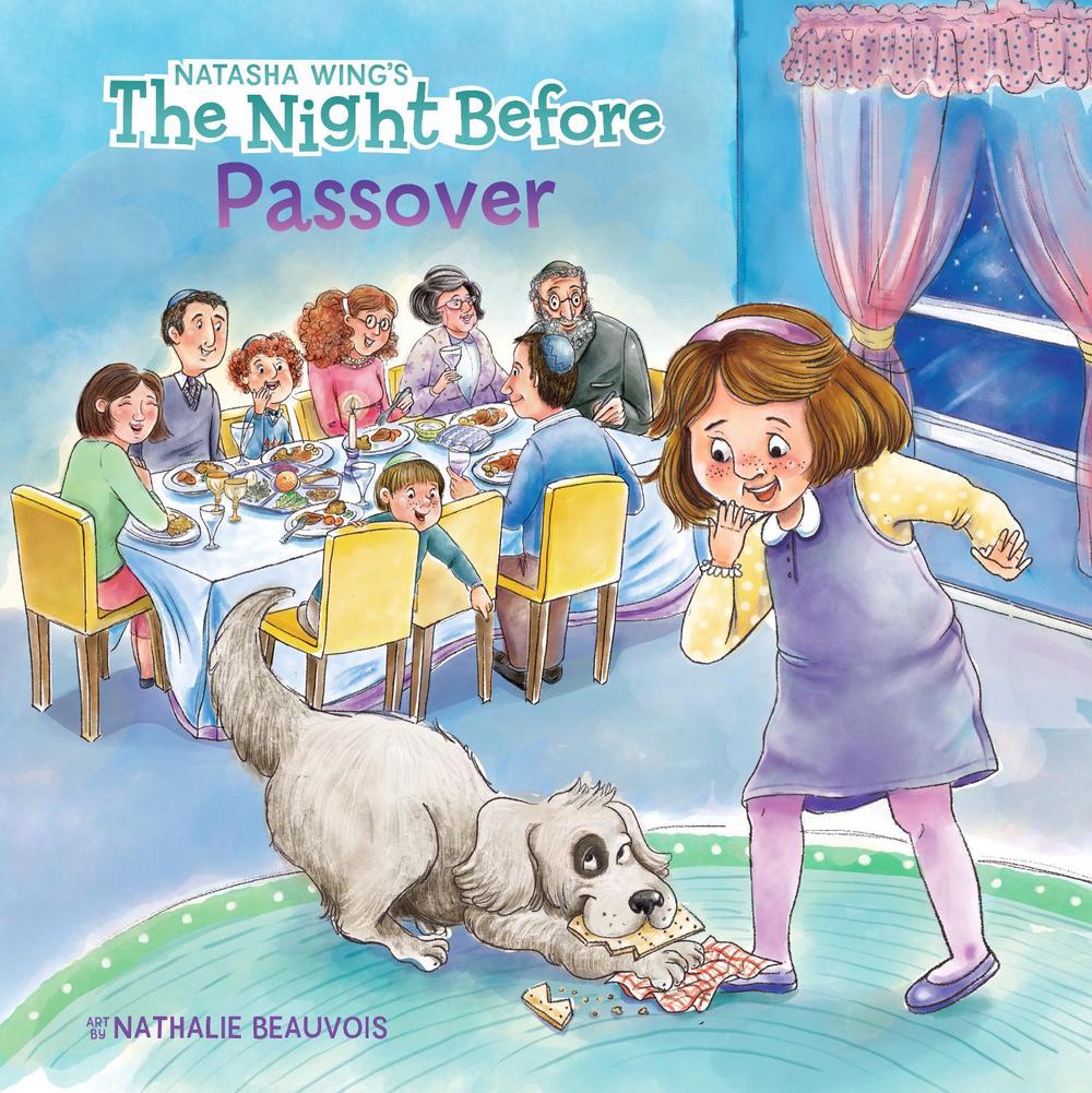 The Night Before Passover by Natasha Wing - ISBN: 9780593519837