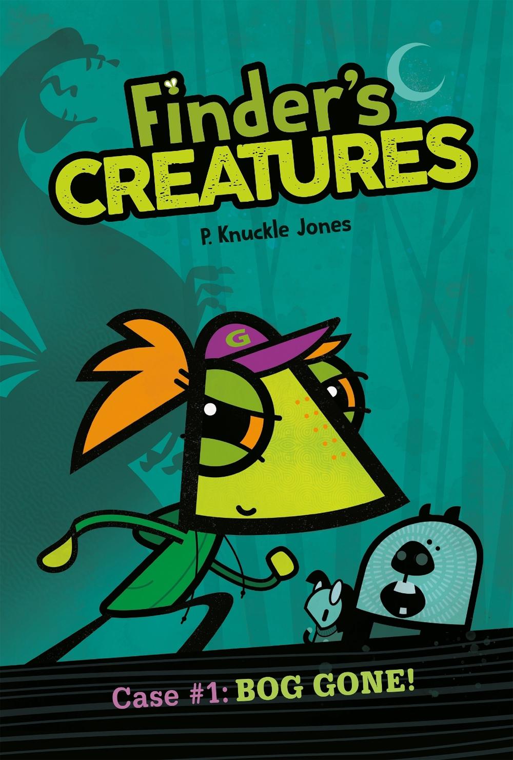 Bog Gone! #1 by P. Knuckle Jones - ISBN: 9780593519868