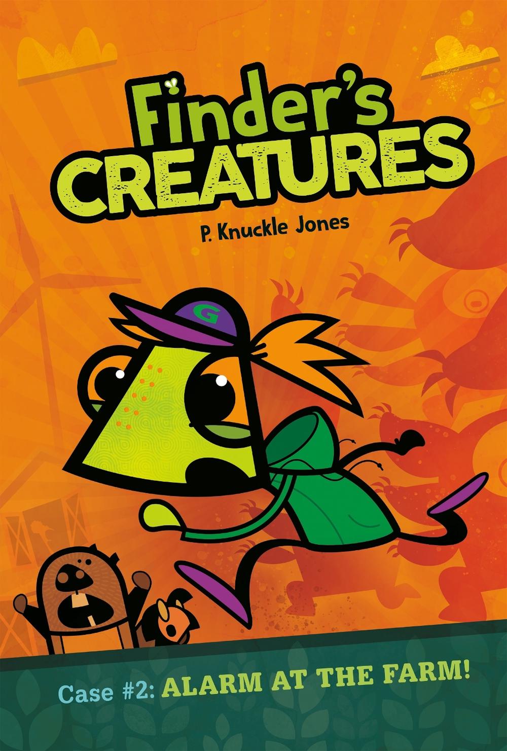 Alarm at the Farm! #2 by P. Knuckle Jones - ISBN: 9780593519882