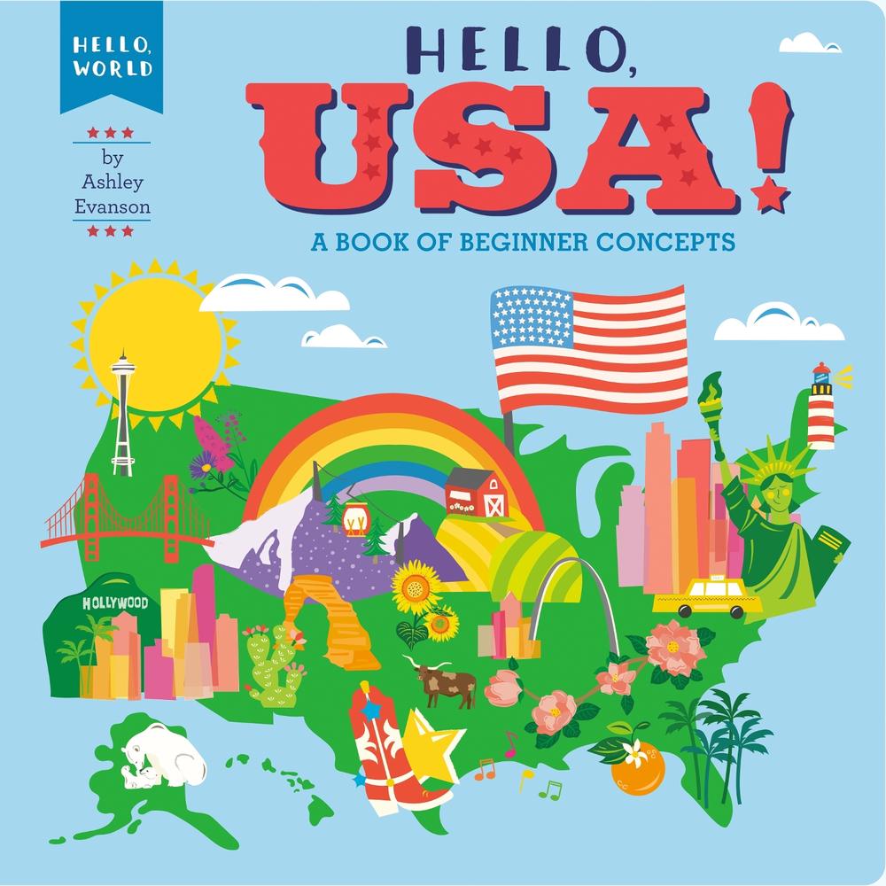 Hello, USA! by Ashley Evanson - ISBN: 9780593520611