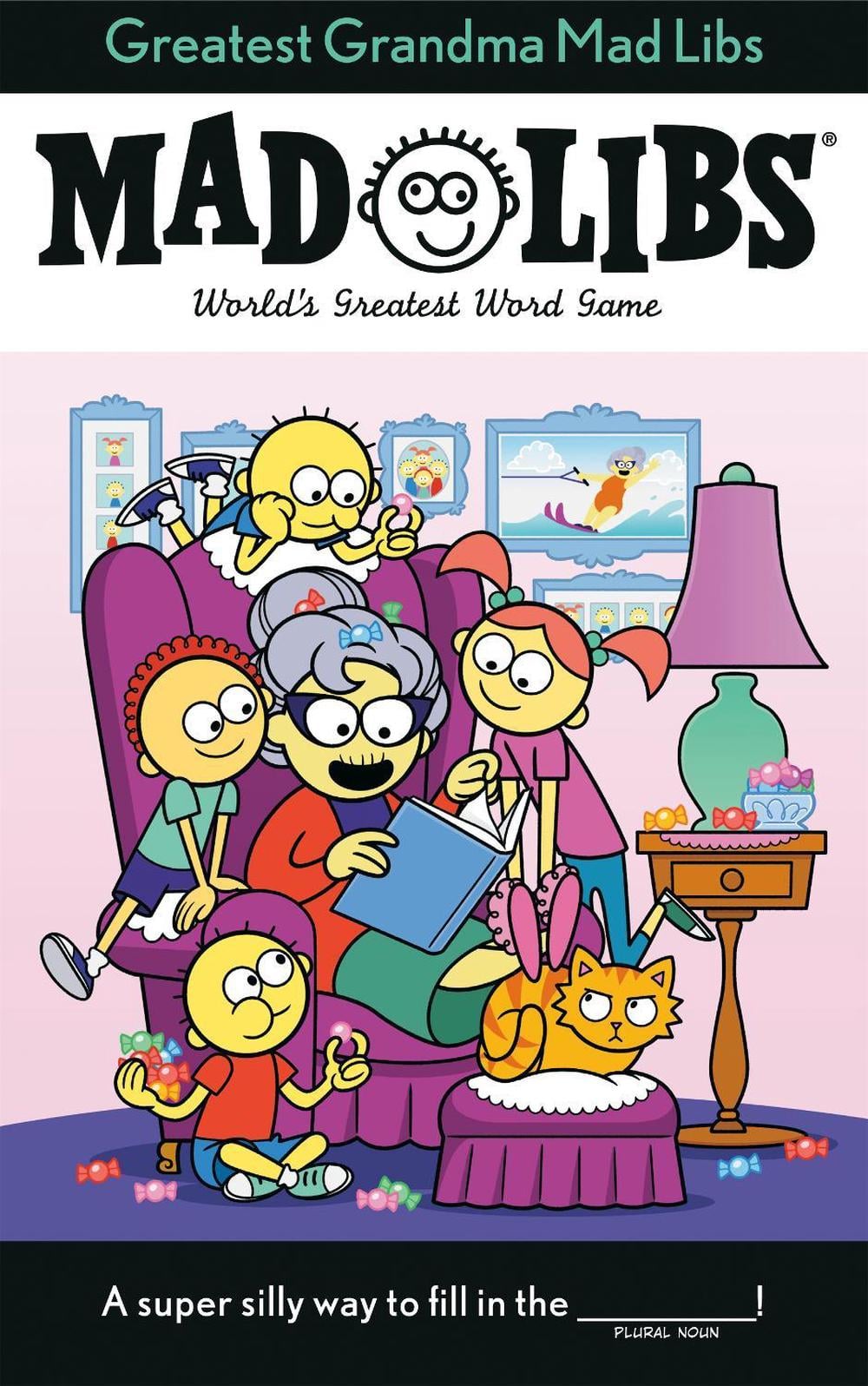 Greatest Grandma Mad Libs by Ellen Lee - ISBN: 9780593520680