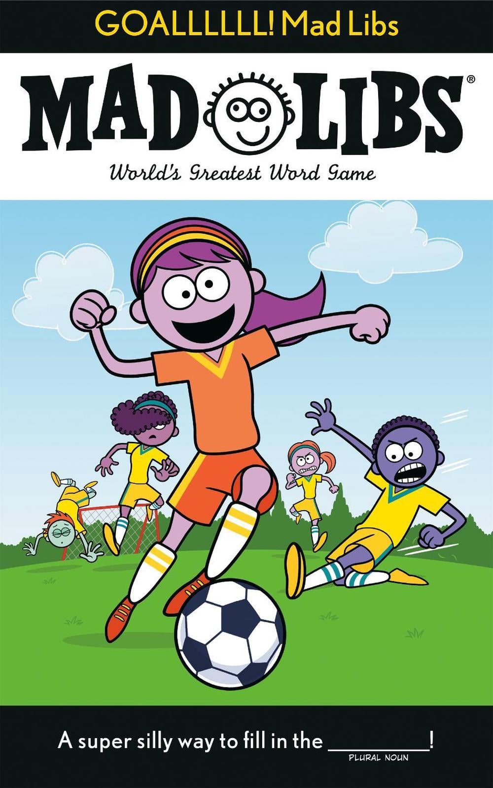GOALLLLLL! Mad Libs by Dan Alleva - ISBN: 9780593520703