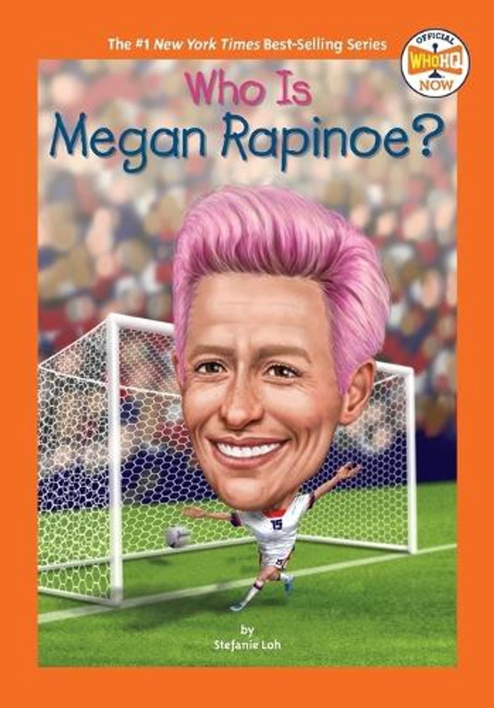Who Is Megan Rapinoe? by Stefanie Loh - ISBN: 9780593520802