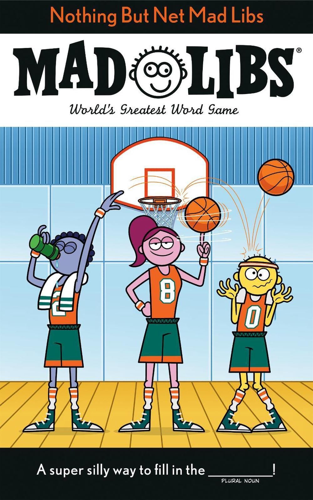 Nothing But Net Mad Libs by Mickie Matheis - ISBN: 9780593521045