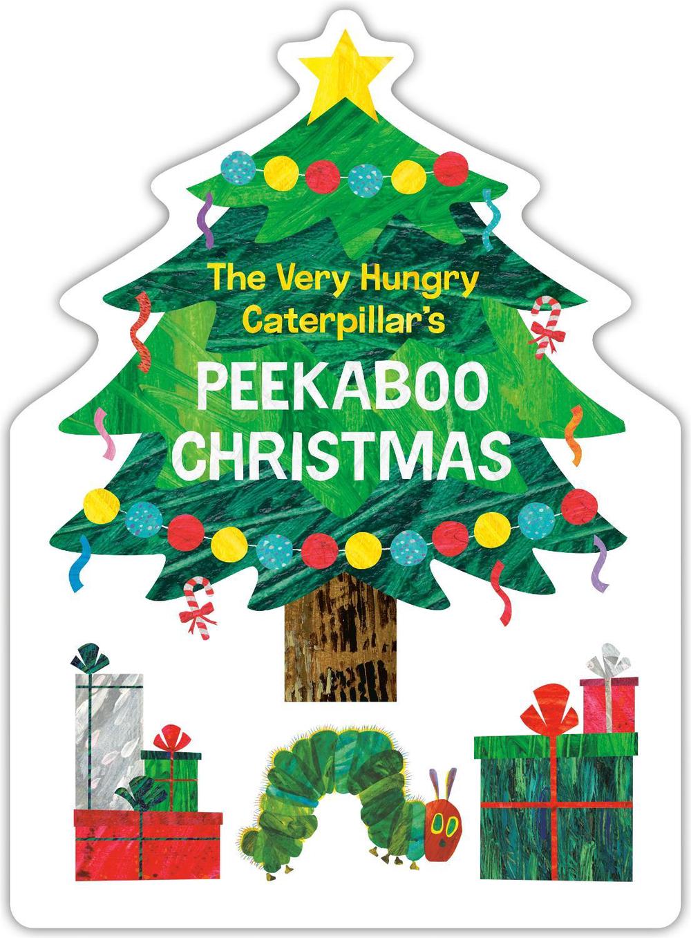 The Very Hungry Caterpillar's Peekaboo Christmas by Eric Carle - ISBN: 9780593521731