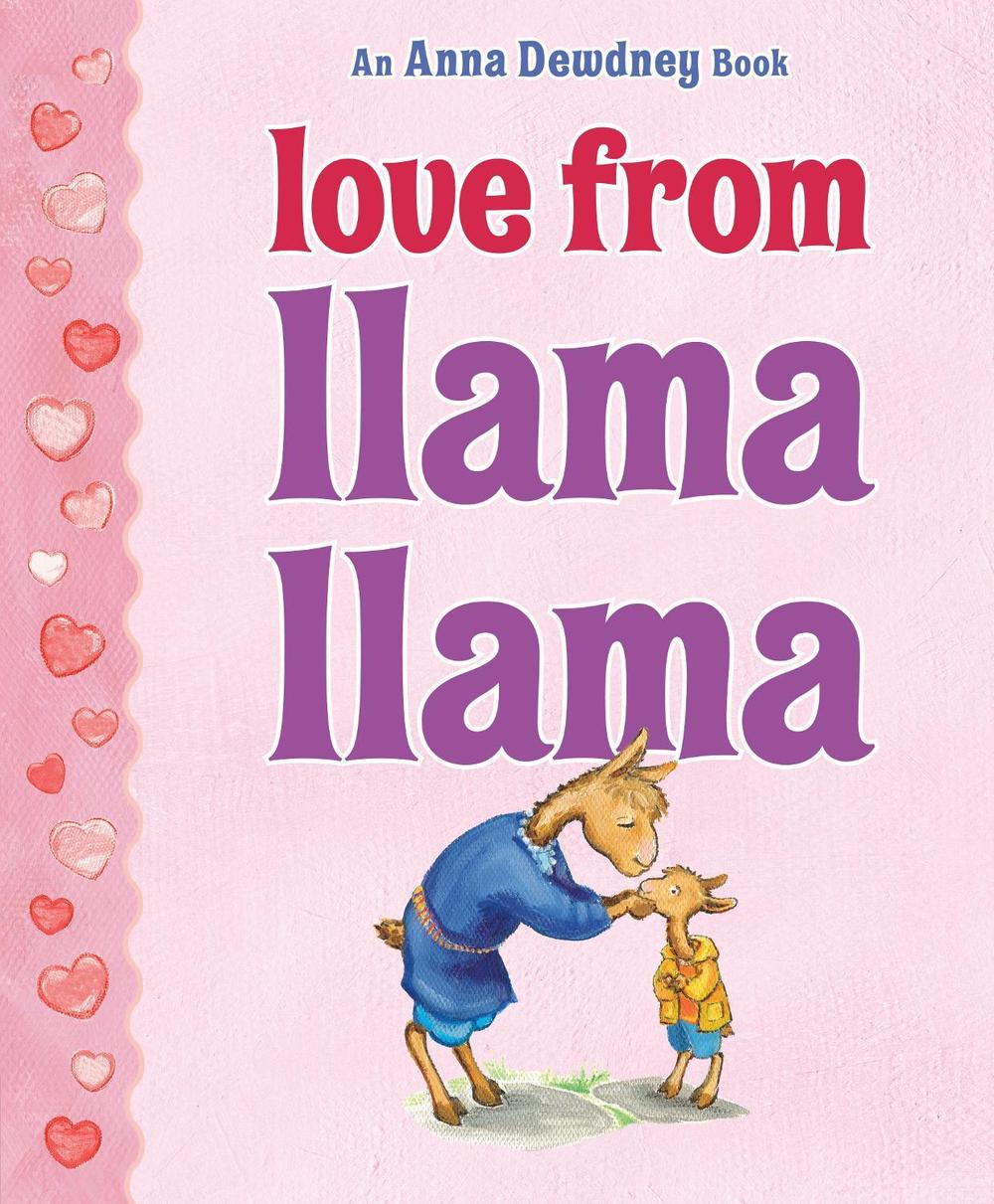Love from Llama Llama, 9780593521748