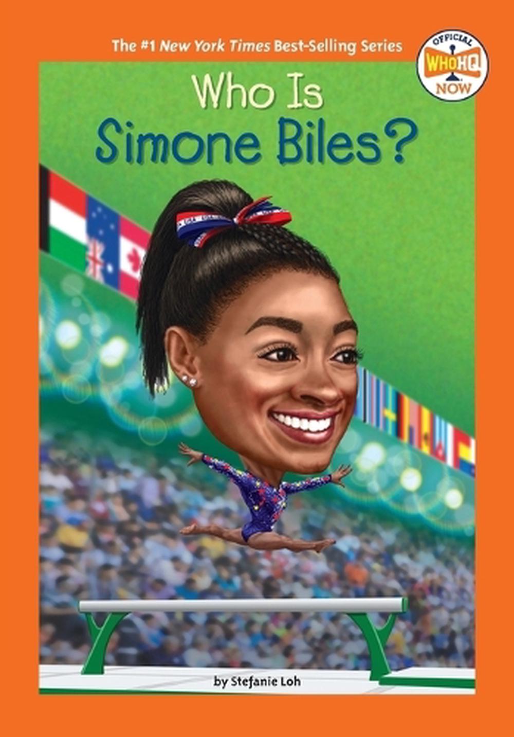 Who Is Simone Biles?, 9780593521762