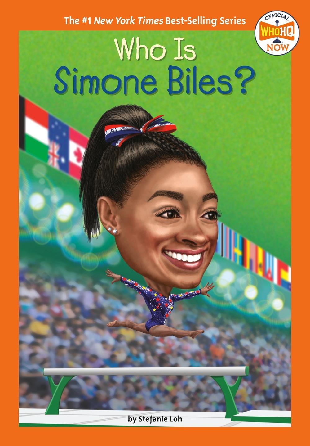 Who Is Simone Biles?, 9780593521779