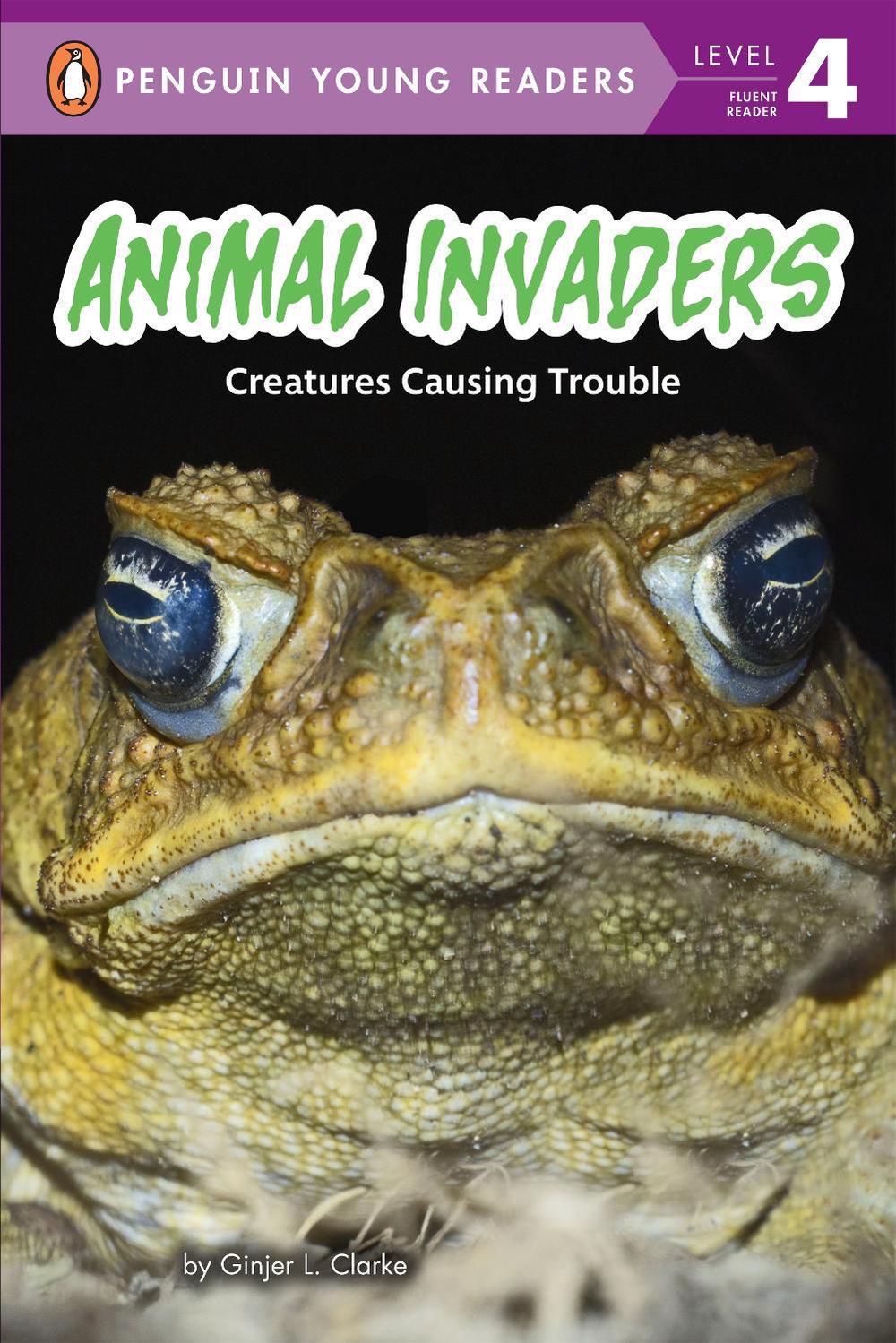 Animal Invaders by Ginjer L. Clarke - ISBN: 9780593521946