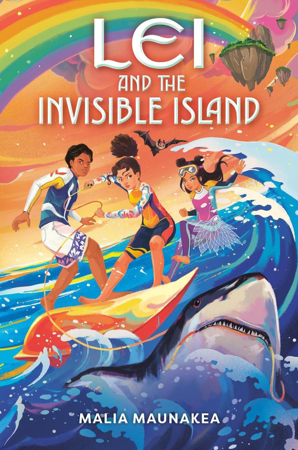 Lei and the Invisible Island, 9780593522059
