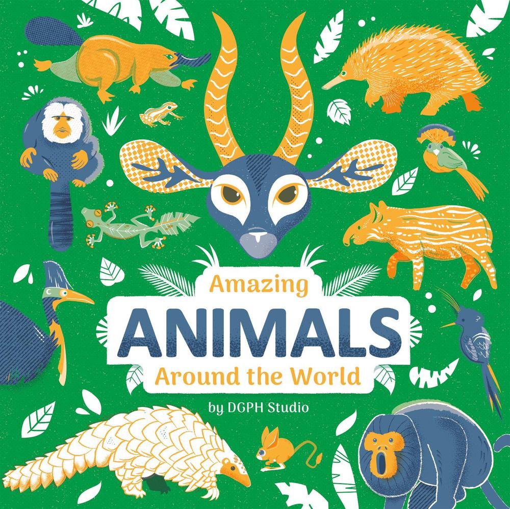 Amazing Animals Around the World by DGPH Stufio - ISBN: 9780593522318