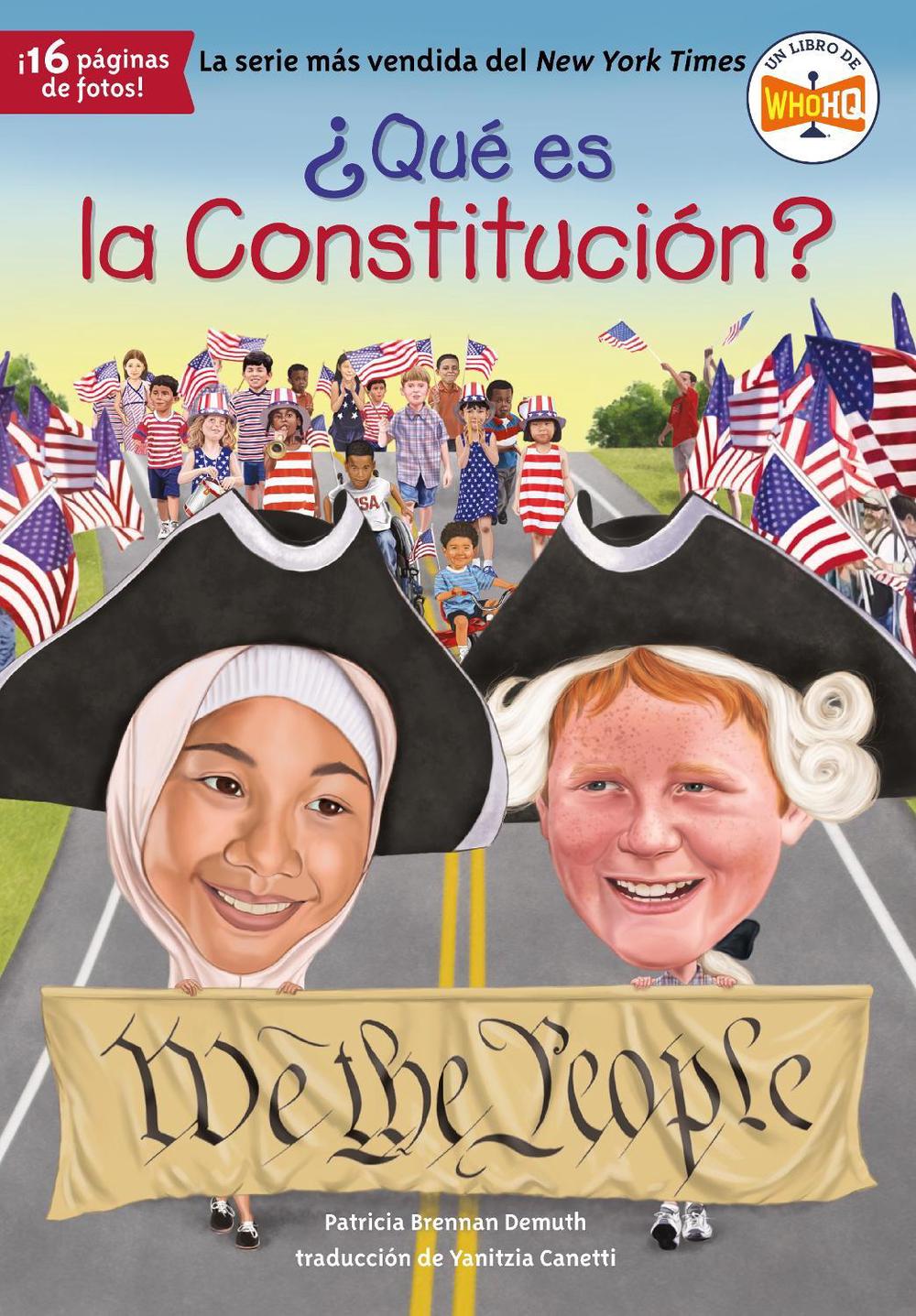 ¿Qué es la Constitución? by Patricia Brennan Demuth - ISBN: 9780593522653