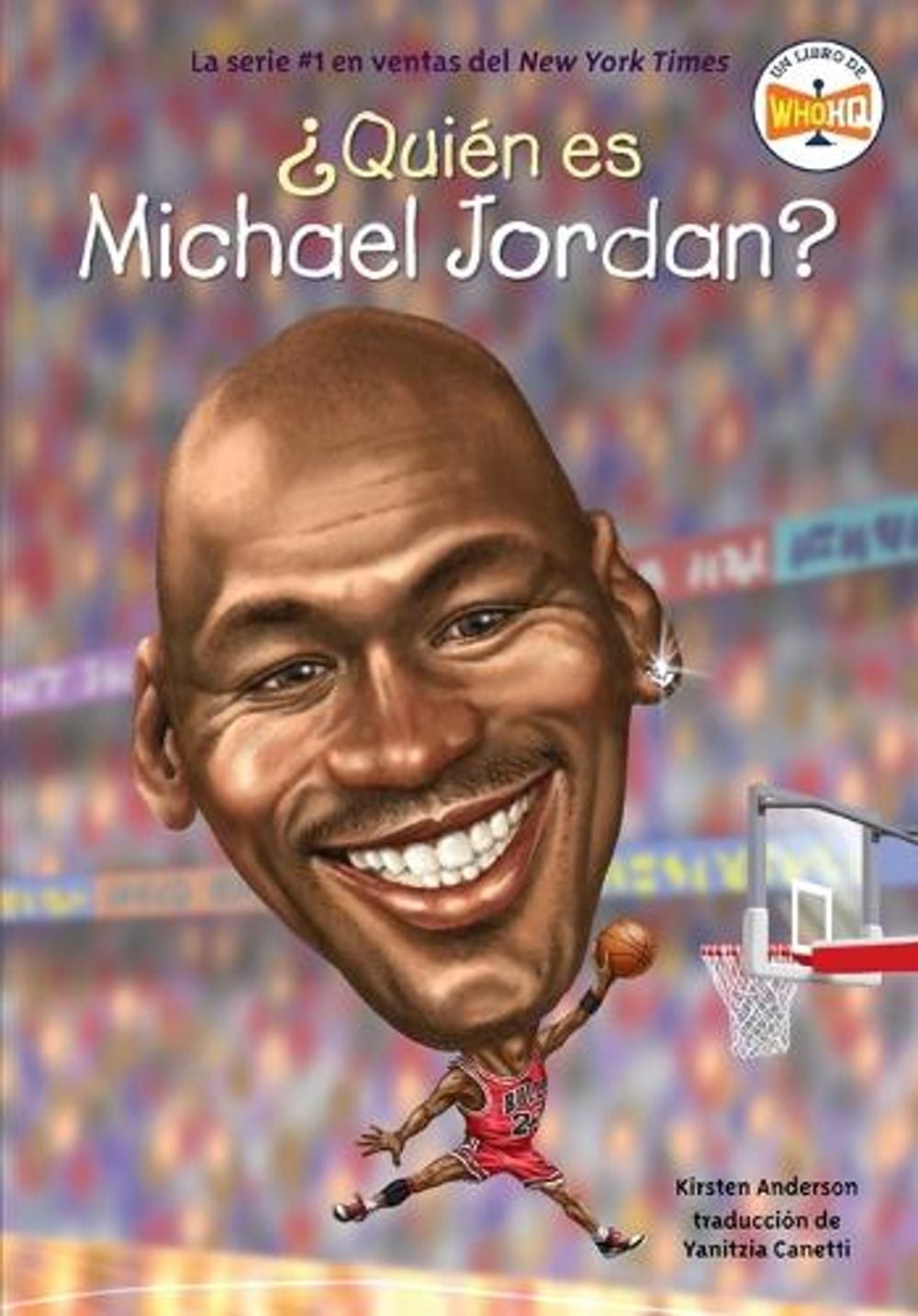 ¿Quién es Michael Jordan? by Kirsten Anderson - ISBN: 9780593522677